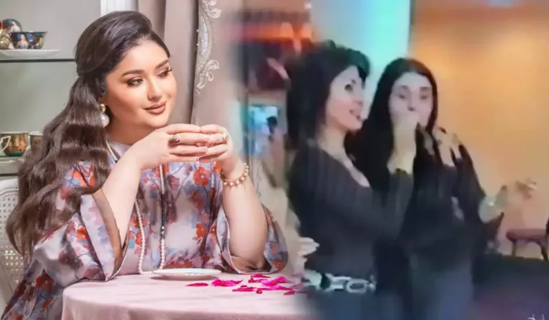 Nərmin Brilliantla arxiv görüntüsünü paylaşdı