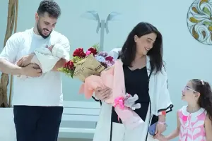 Ülvinin ikinci qızı oldu