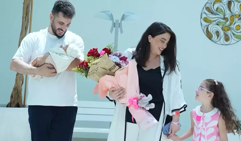 Ülvinin ikinci qızı oldu