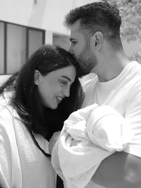 Ülvinin ikinci qızı oldu