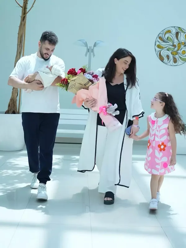 Ülvinin ikinci qızı oldu