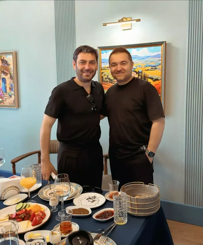 İlkin Ozan Akbaba ilə...