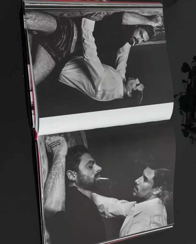 Mikelle Morronedən türk fotoqrafa pozalar