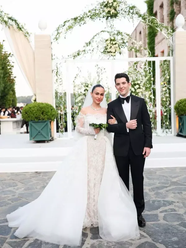 Türk biznesmenin oğlu azərbaycanlı xanımla ailə qurdu