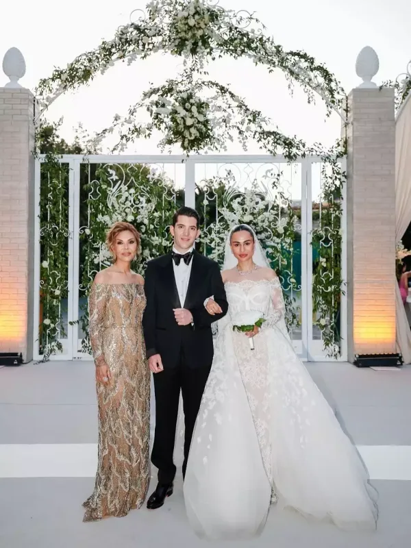 Türk biznesmenin oğlu azərbaycanlı xanımla ailə qurdu