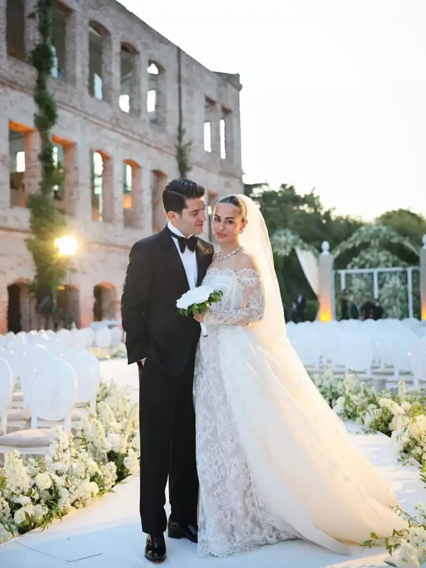 Türk biznesmenin oğlu azərbaycanlı xanımla ailə qurdu