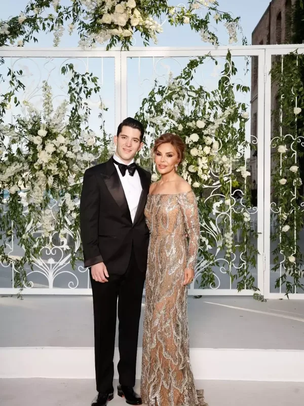 Türk biznesmenin oğlu azərbaycanlı xanımla ailə qurdu