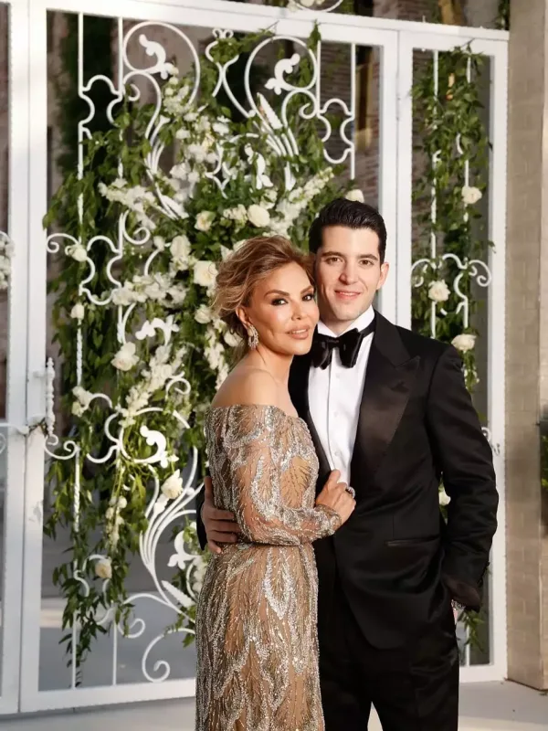 Türk biznesmenin oğlu azərbaycanlı xanımla ailə qurdu