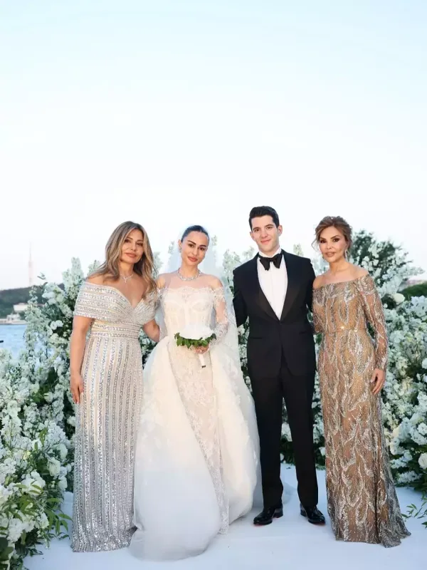 Türk biznesmenin oğlu azərbaycanlı xanımla ailə qurdu