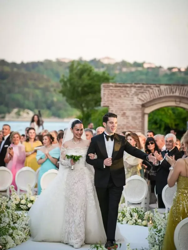 Türk biznesmenin oğlu azərbaycanlı xanımla ailə qurdu