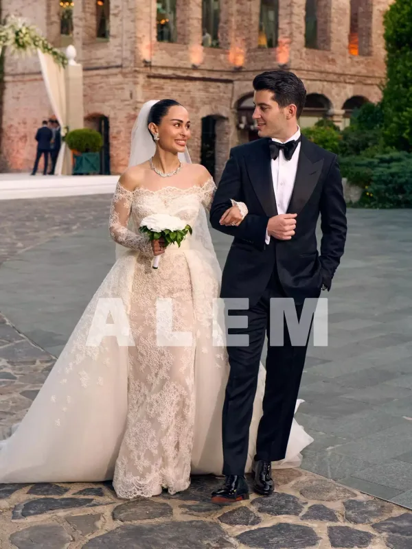 Türk biznesmenin oğlu azərbaycanlı xanımla ailə qurdu