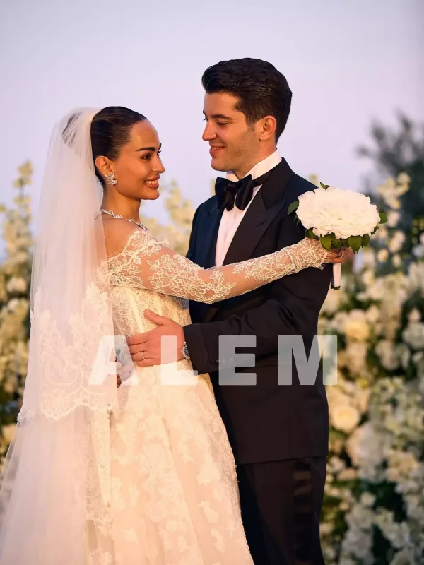 Türk biznesmenin oğlu azərbaycanlı xanımla ailə qurdu