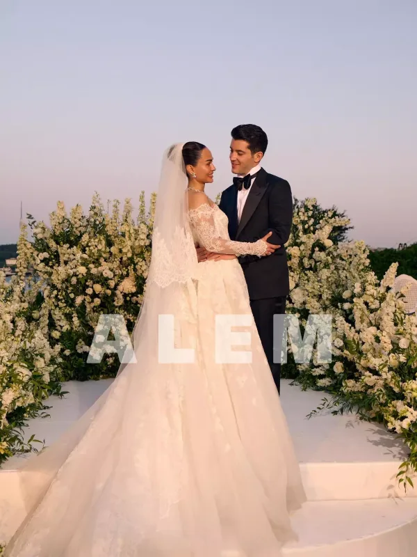 Türk biznesmenin oğlu azərbaycanlı xanımla ailə qurdu