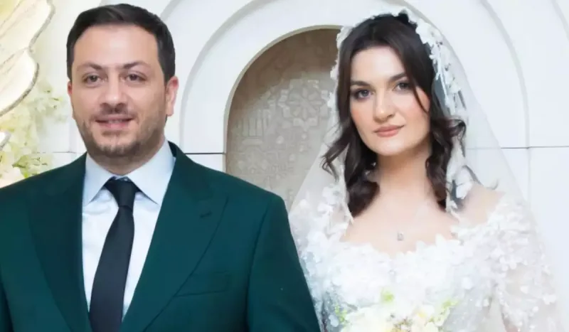 Ləman toy şəkillərini paylaşdı