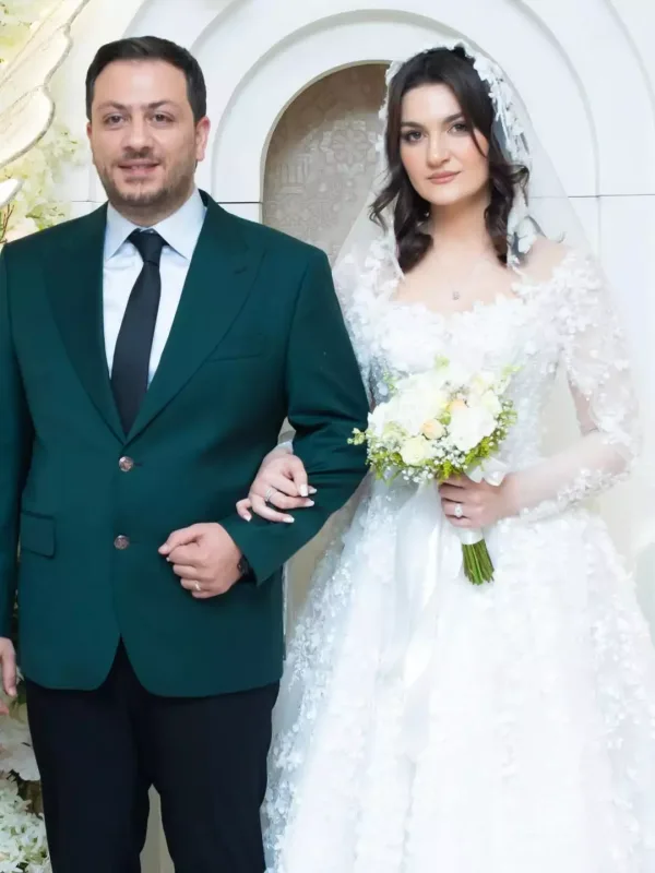 Ləman toy şəkillərini paylaşdı