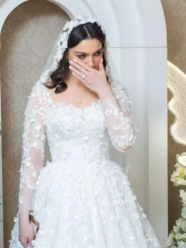 Ləman toy şəkillərini paylaşdı