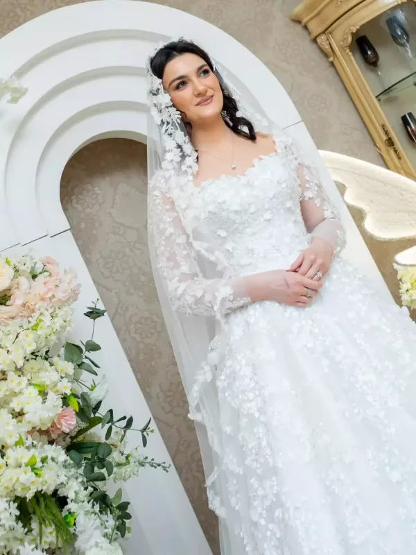 Ləman toy şəkillərini paylaşdı