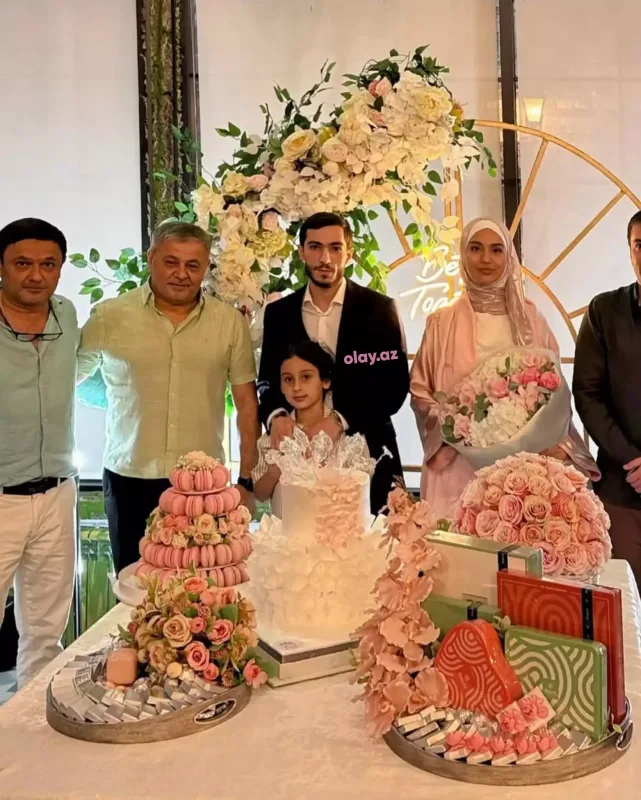 Hacı Şahinin oğlu nişanlandı