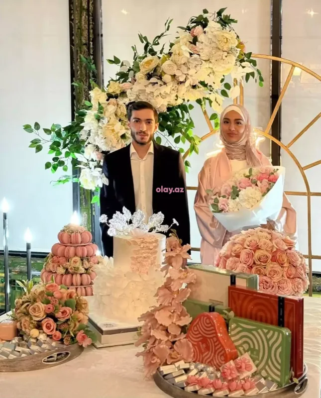 Hacı Şahinin oğlu nişanlandı