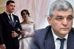 Fazil Mustafa oğluna toy edib - Video