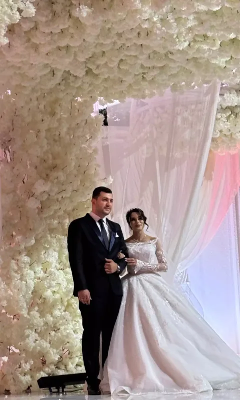 Fazil Mustafa oğluna toy edib - Video