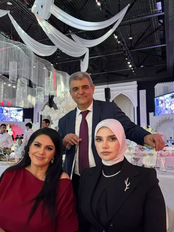 Fazil Mustafa oğluna toy edib - Video