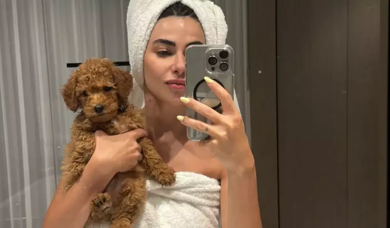 Nəsrin hamam xələtində