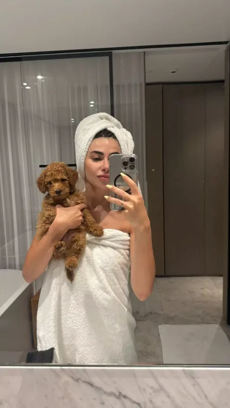 Nəsrin hamam xələtində