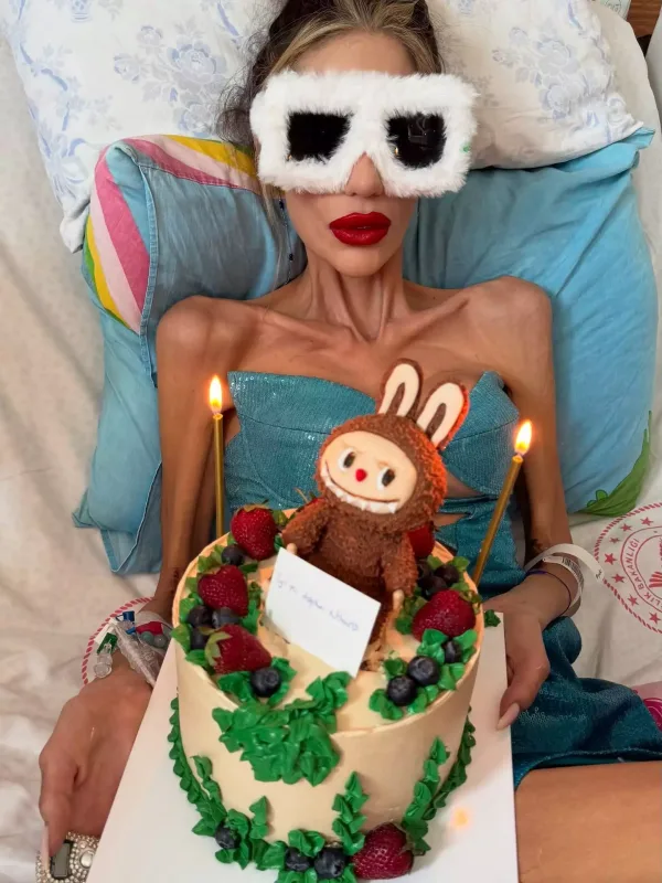 Nihalın çəkisi 25-ə düşdü