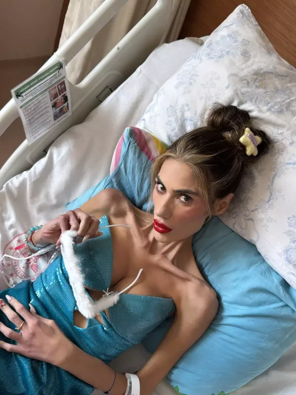 Nihalın çəkisi 25-ə düşdü