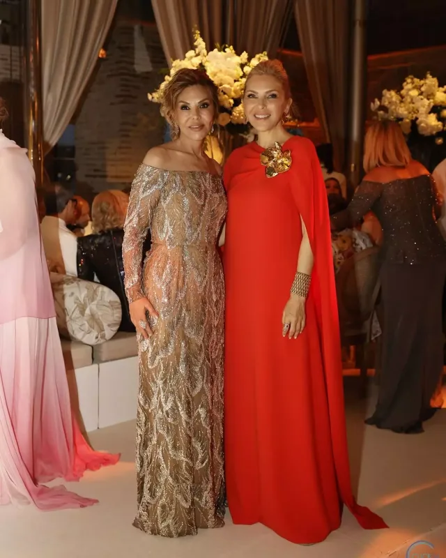 Sabancılar Məryəmlə Aslanın toyunda