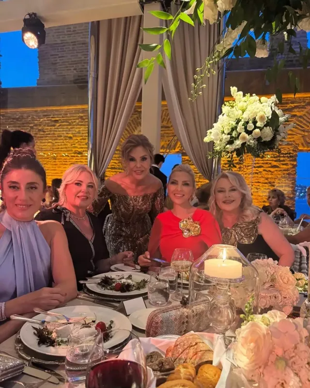 Sabancılar Məryəmlə Aslanın toyunda