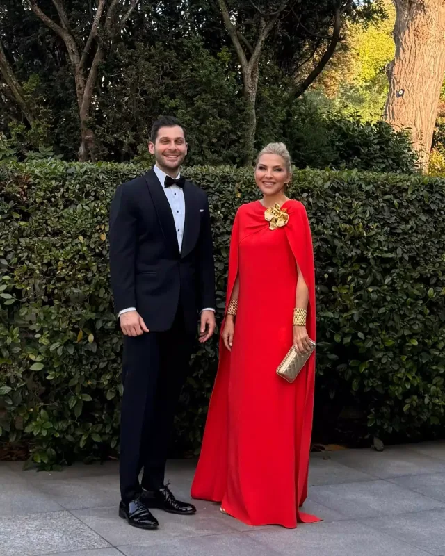 Sabancılar Məryəmlə Aslanın toyunda