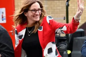 Culiya Roberts uzun zaman sonra