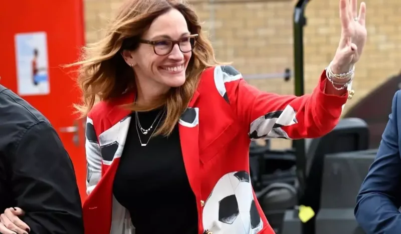 Culiya Roberts uzun zaman sonra