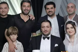 Ozan Akbaba Bakıda toyda