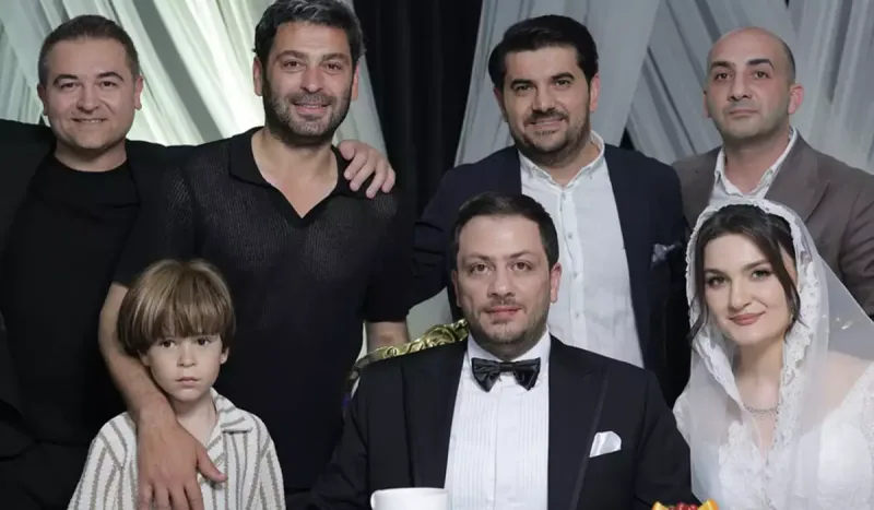 Ozan Akbaba Bakıda toyda