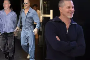 61 yaşlı Bred Pitt tərzi ilə gündəmdə