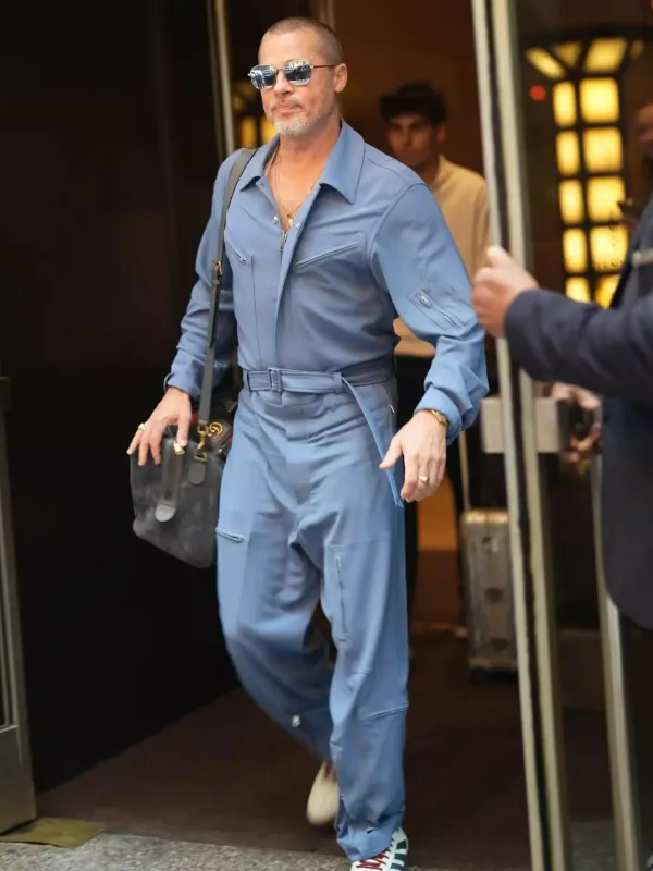 61 yaşlı Bred Pitt tərzi ilə gündəmdə