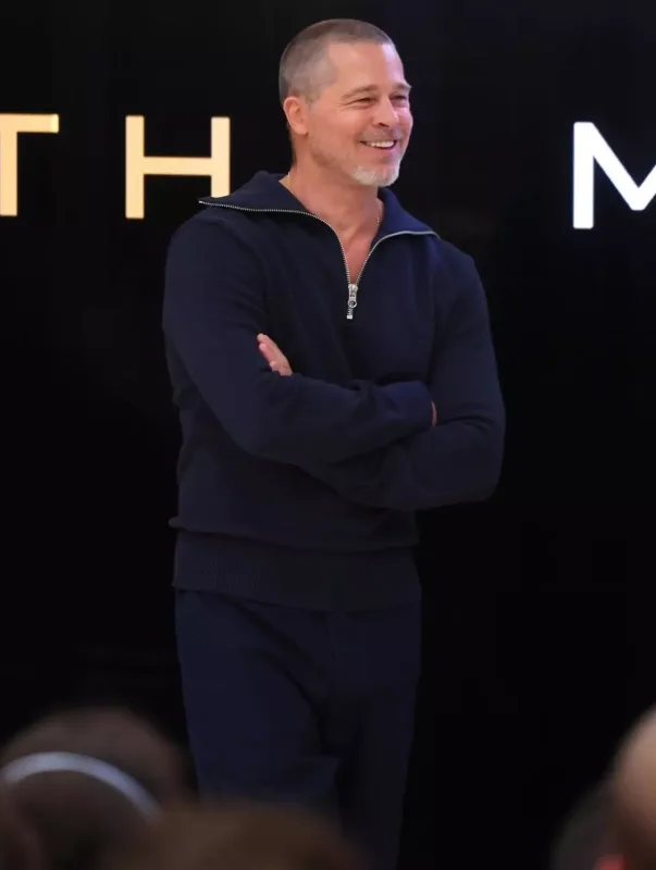 61 yaşlı Bred Pitt tərzi ilə gündəmdə