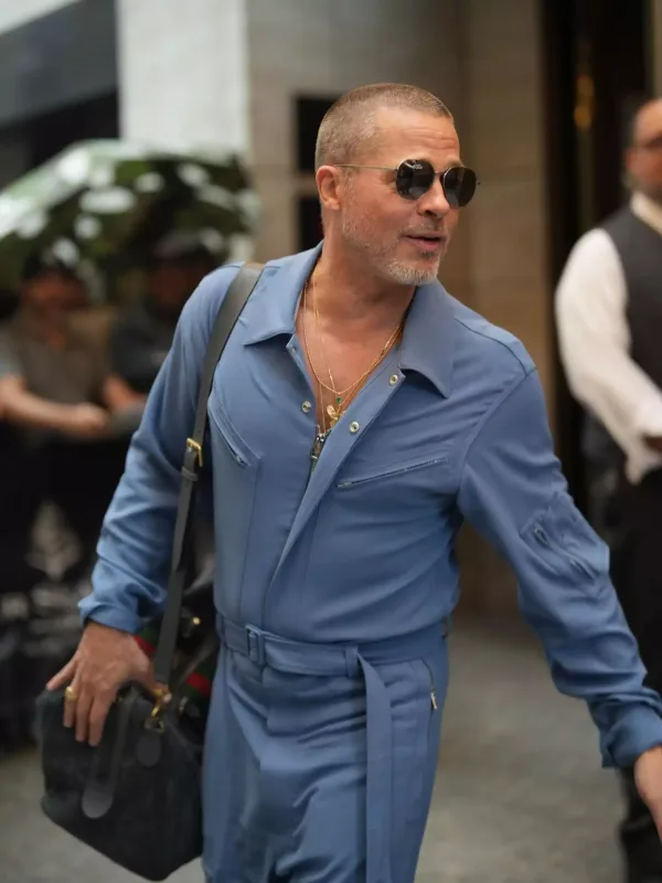 61 yaşlı Bred Pitt tərzi ilə gündəmdə