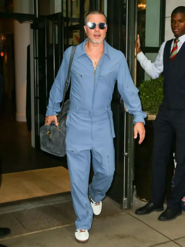 61 yaşlı Bred Pitt tərzi ilə gündəmdə