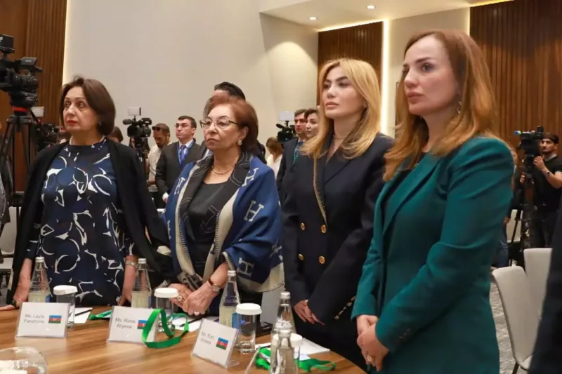 Ruhiyyə Əliyeva Ombudsmanların Beynəlxalq Simpoziumunda