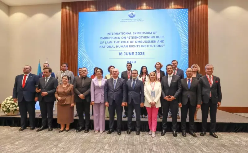 Ruhiyyə Əliyeva Ombudsmanların Beynəlxalq Simpoziumunda