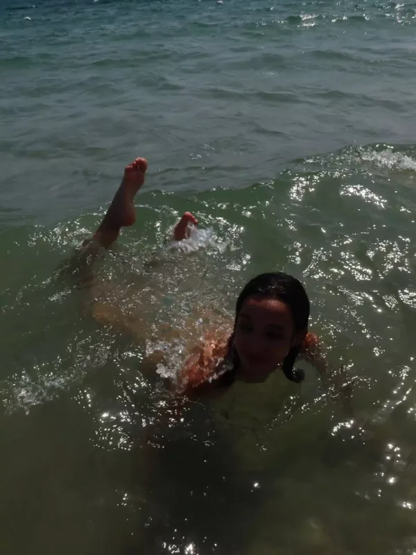 Səmradan İtaliyada yarıçılpaq fotolar...