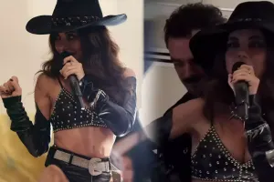 47 yaşlı müğənninin gənc oğlanla “isti” anları