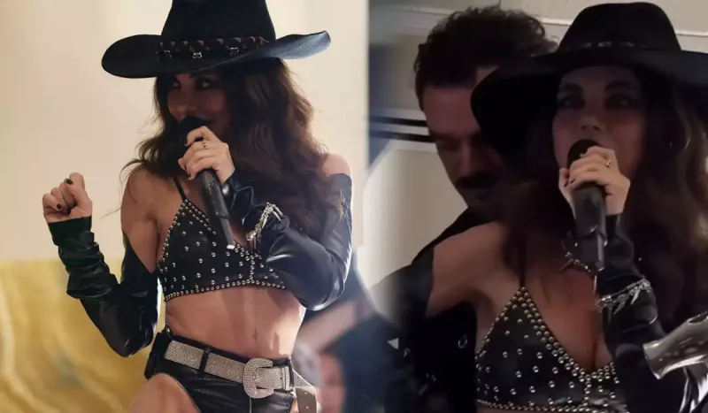 47 yaşlı müğənninin gənc oğlanla “isti” anları