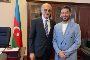 Ozan Akbaba Polad Bülbüloğlu ilə...