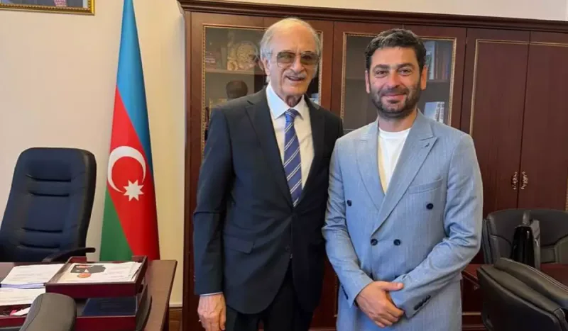 Ozan Akbaba Polad Bülbüloğlu ilə...