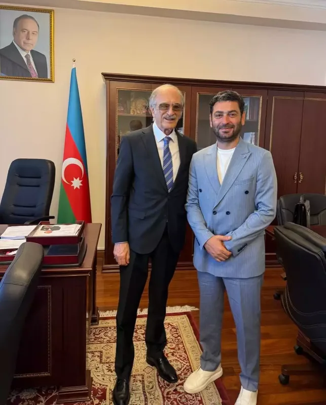 Ozan Akbaba Polad Bülbüloğlu ilə...